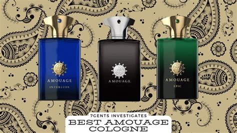 best amouage cologne.